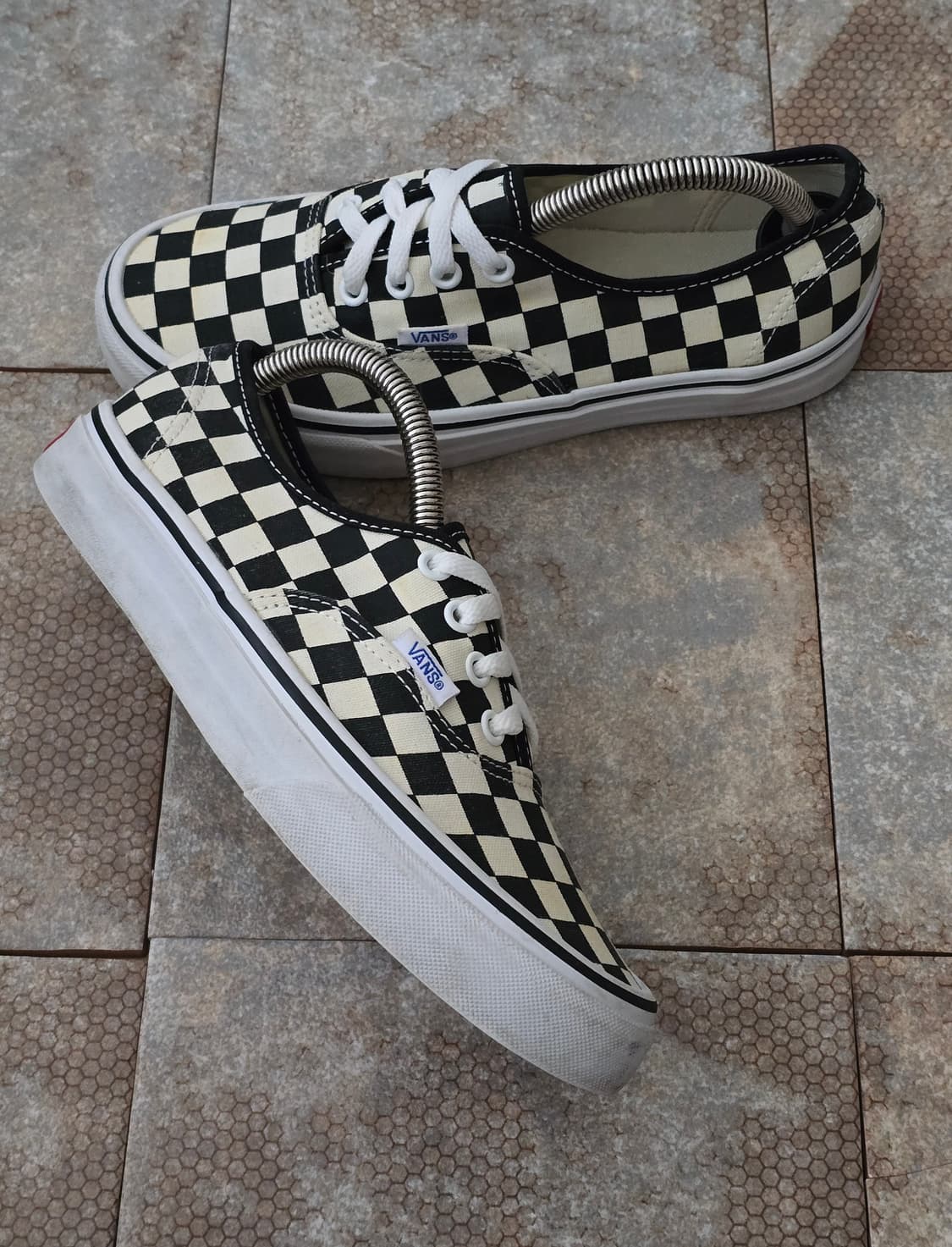 (235)반스 어센틱 체커보드  상품이미지8