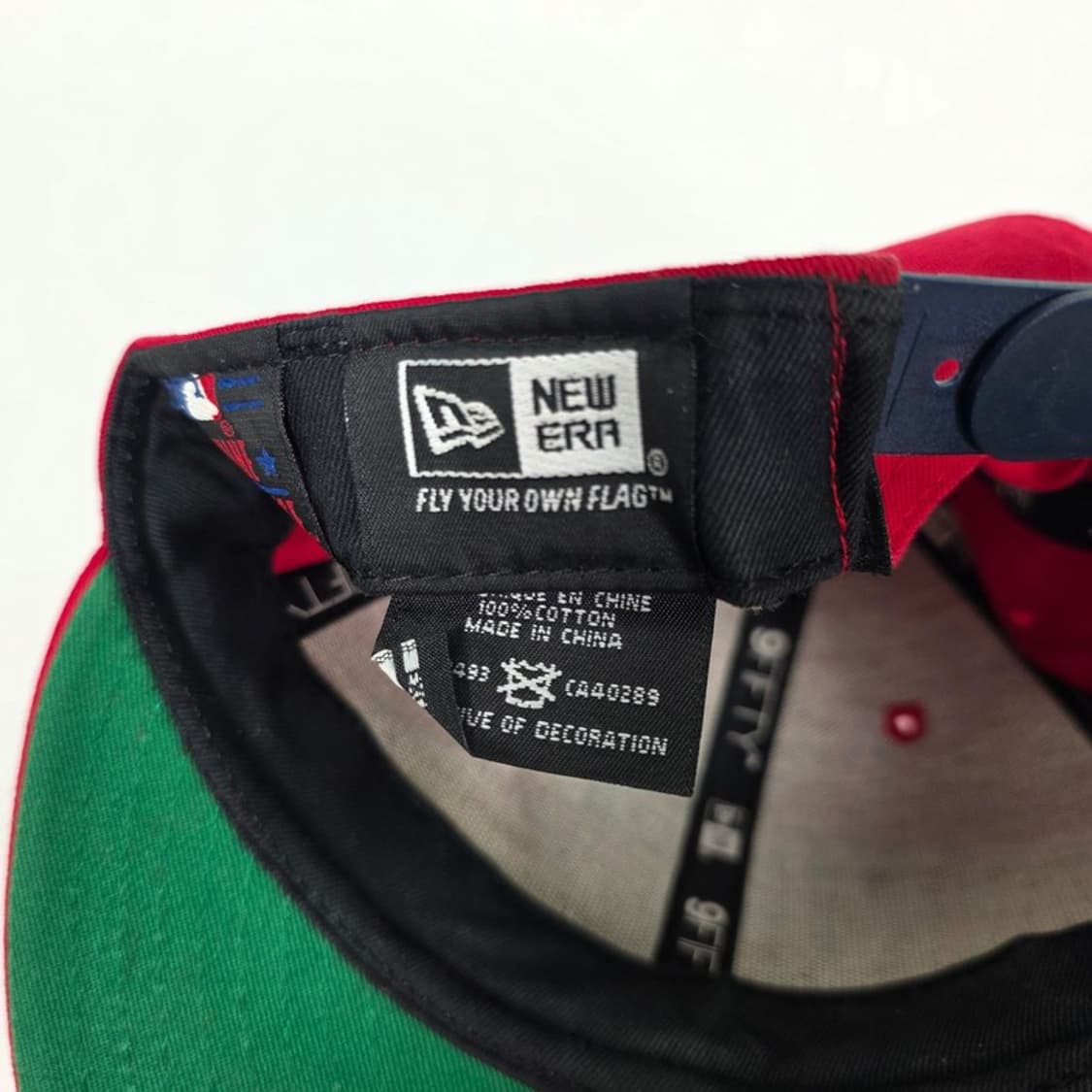 뉴에라 9FIFTY LA 에인절스 레드 스냅백 상품이미지6