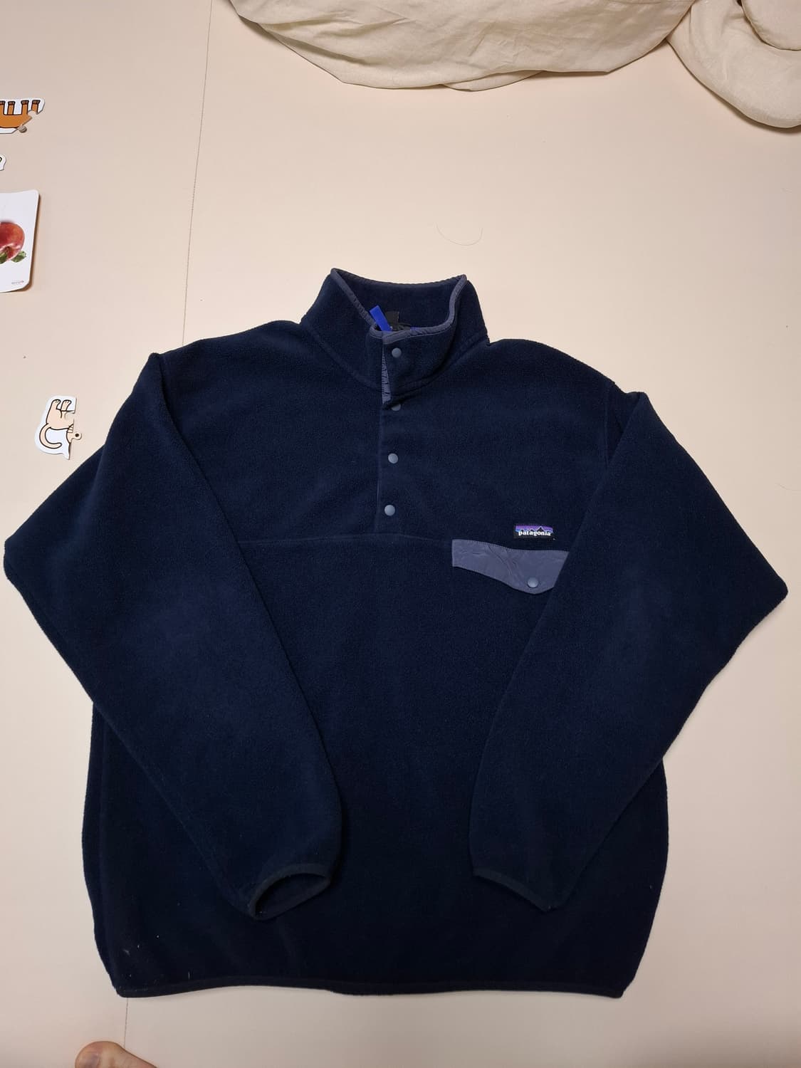 XL 파타고니아 신칠라 플리스 네이비 상품이미지1