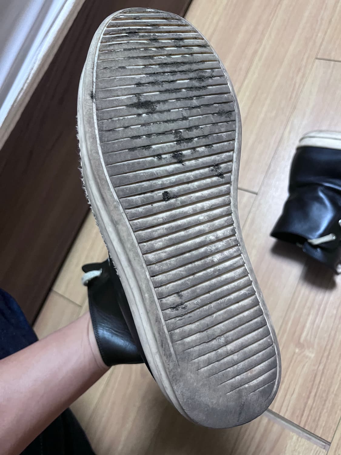 릭오웬스 LPO 라몬즈 컨버스 43 상품이미지5