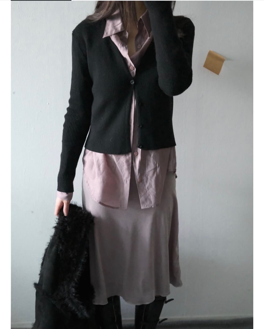 Keira Purple Blouse 상품이미지4