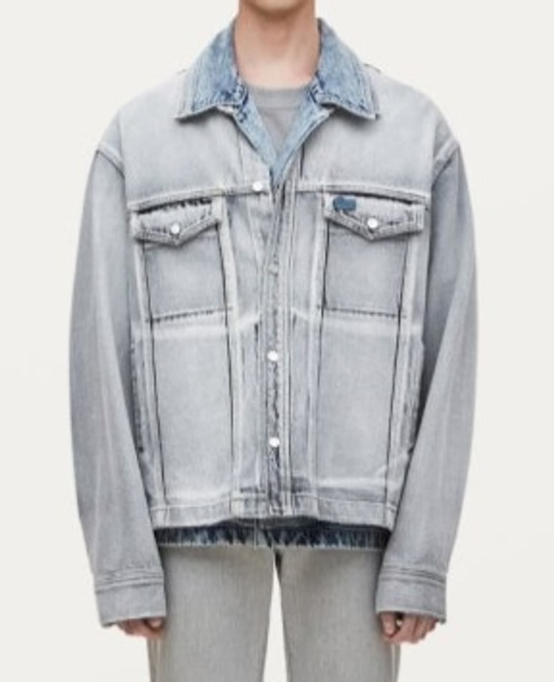 솔리드옴므 데님자켓 46 상품이미지4