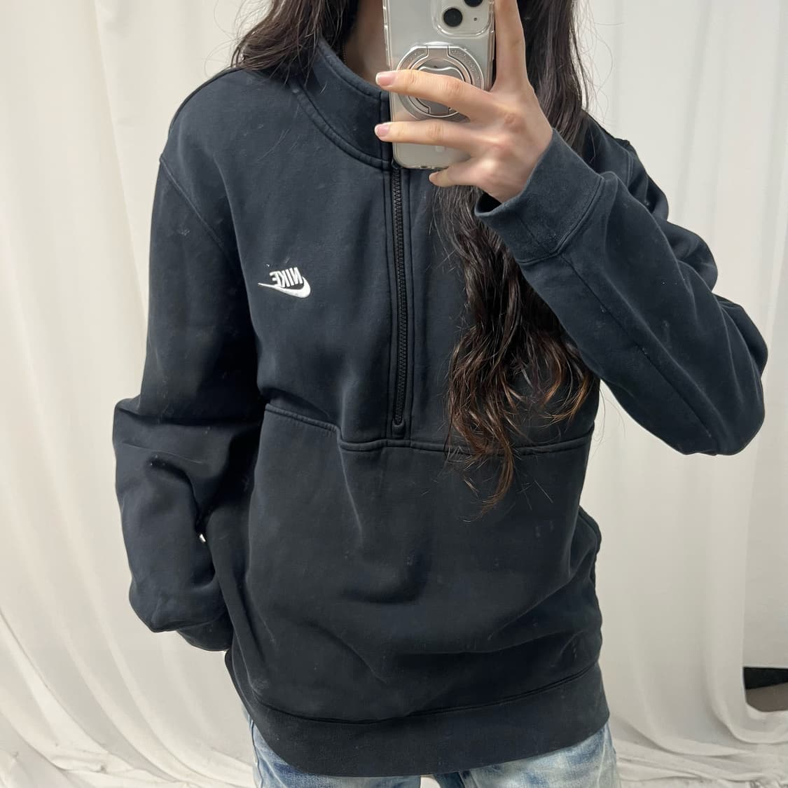 Nike Half-zip Sweatshirt  상품이미지3