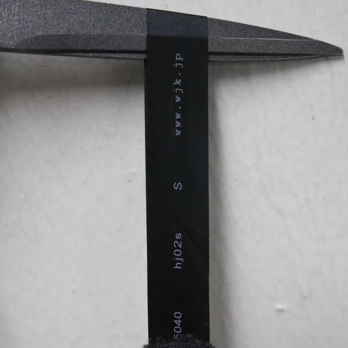 WJK 밑단 지퍼 포인트 코튼 팬츠 60104 상품이미지9