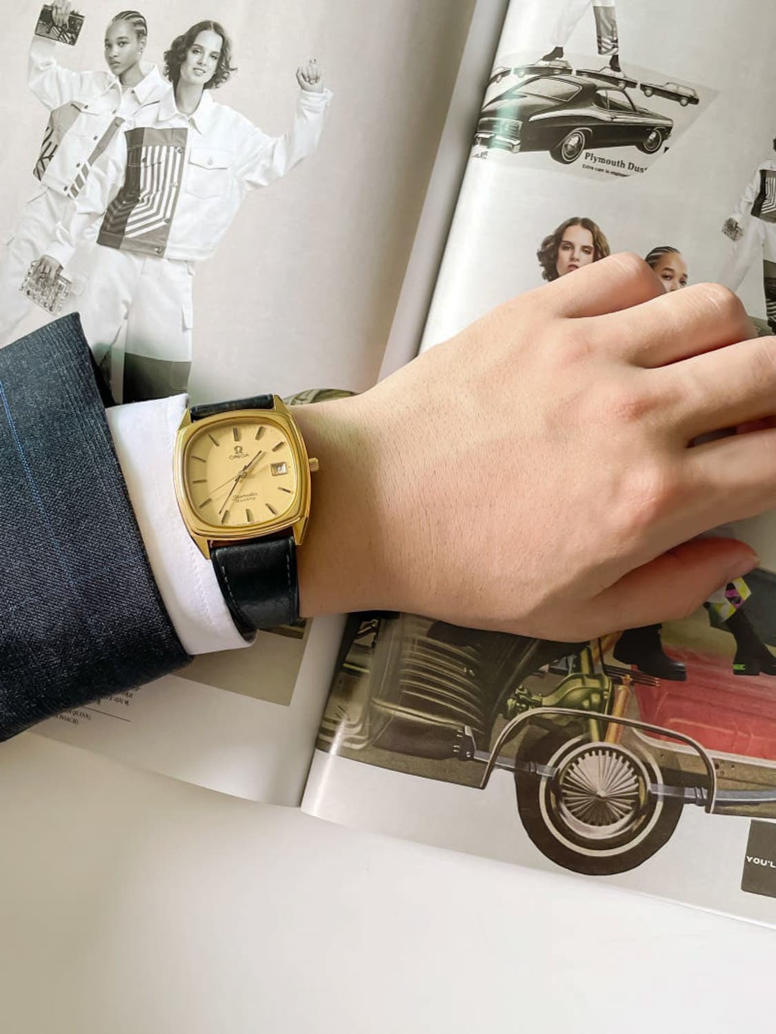 오메가 씨마스터 시계 상품이미지9