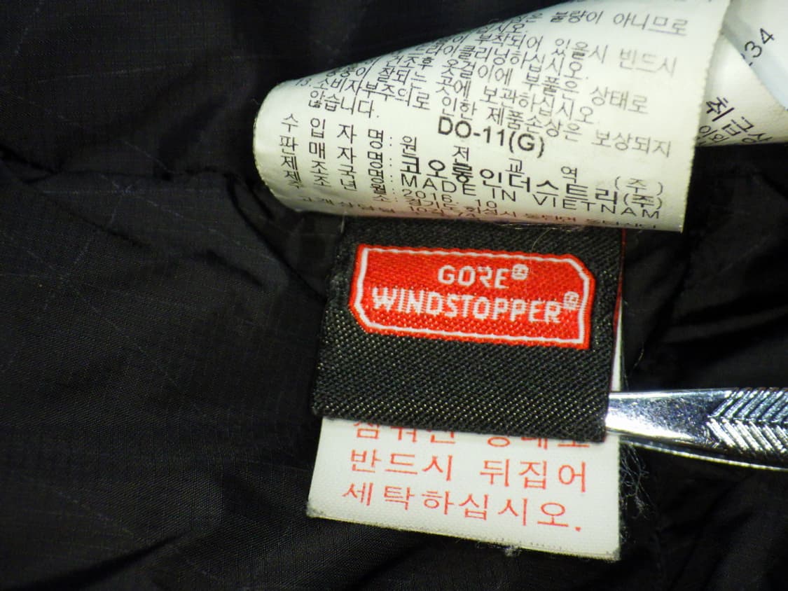 (95size) 코오롱 스포츠 안타티카 라쿤 구스다운 파카 상품이미지8