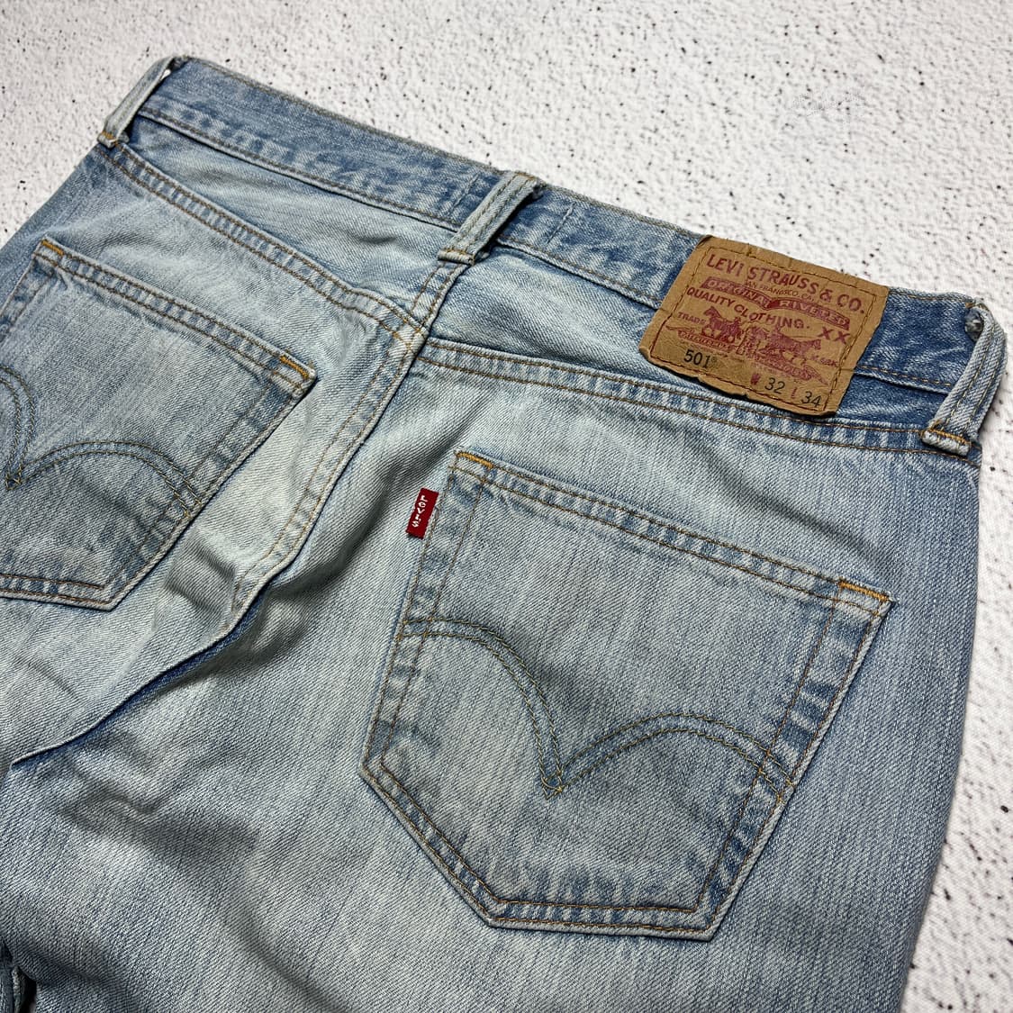 Levi's 501 Original Straight Jeans 상품이미지2