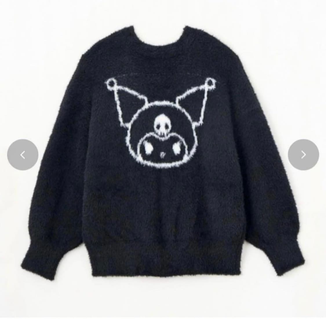 Ange Charme  산리오 쿠로미 가디건 상품이미지2