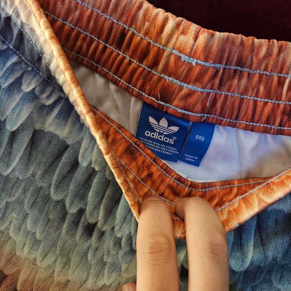 아디다스(Adidas) 오리지널 3선 숏츠 90size 상품이미지4