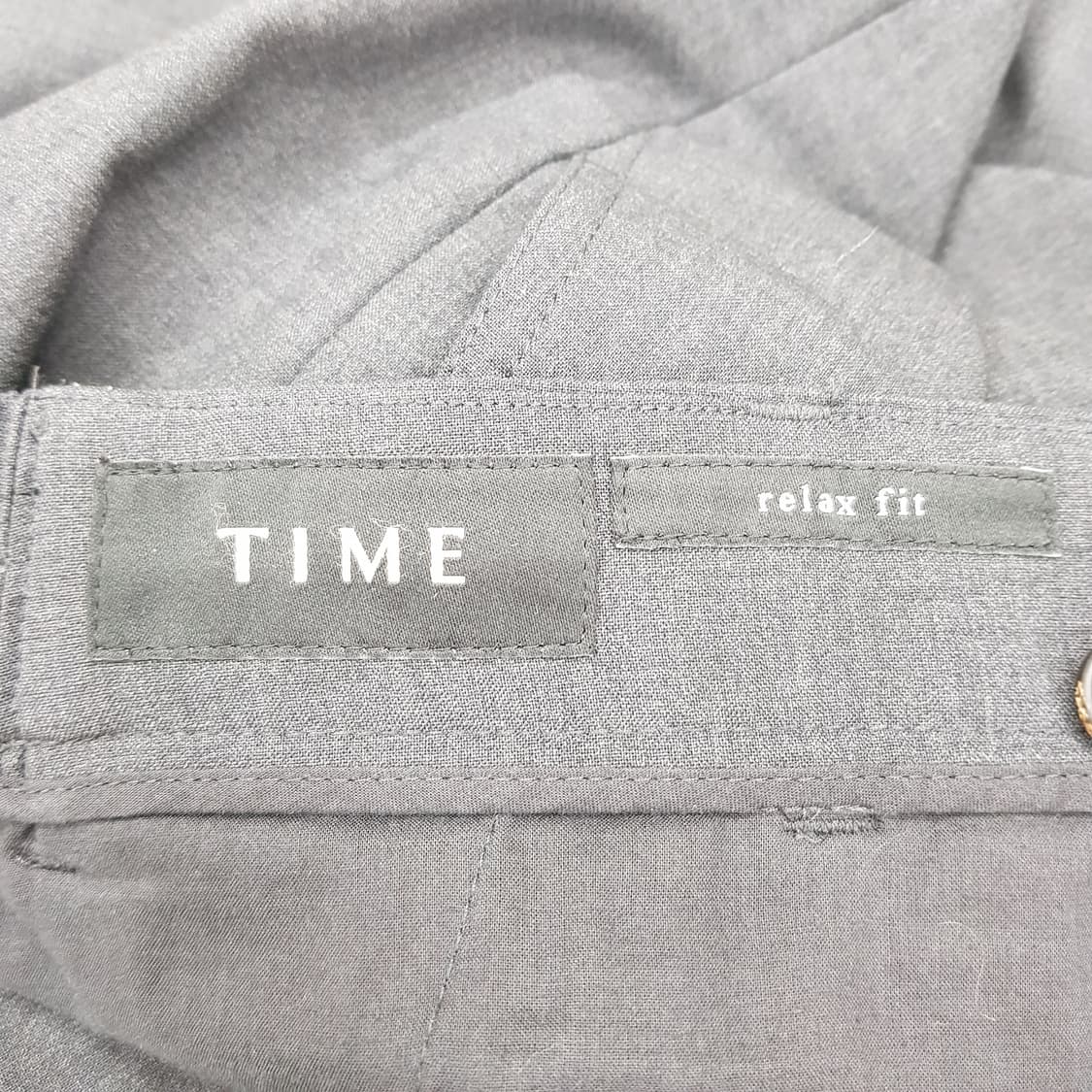 한섬 타임 2024 남성 릴랙스핏 슬랙스 82사이즈 상품이미지5