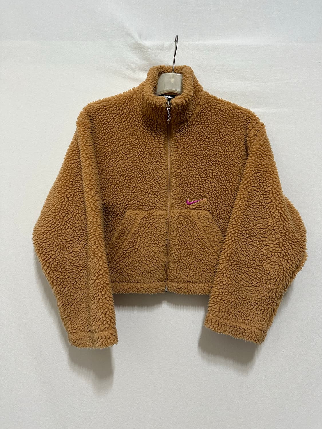 나이키 우먼스 스우시 쉐르파 자켓 상품이미지1