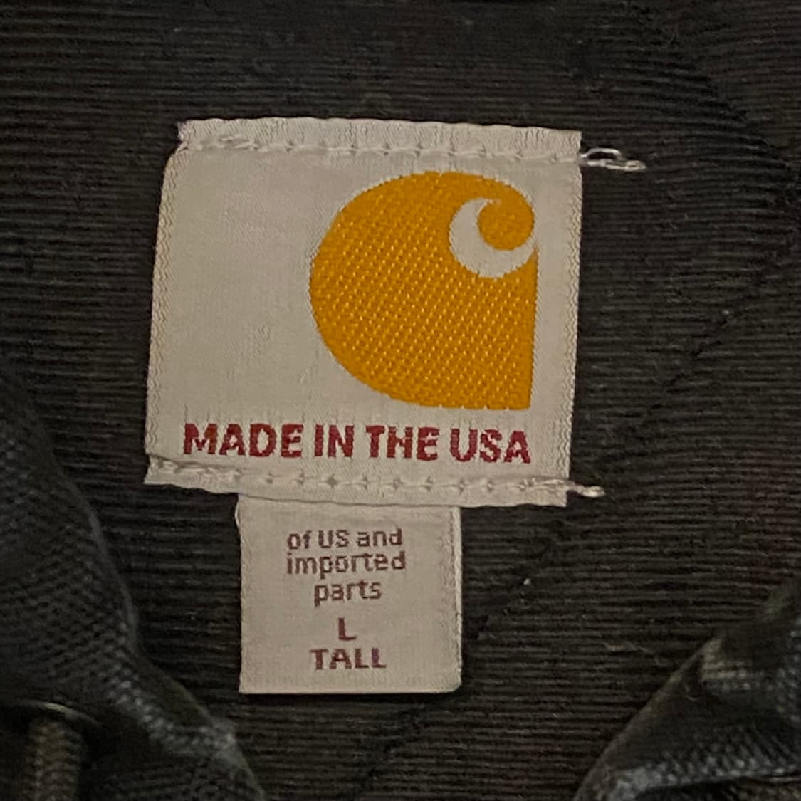 00s Made in USA 빈티지 칼하트 J140 덕액티브 자켓 디트로 상품이미지5