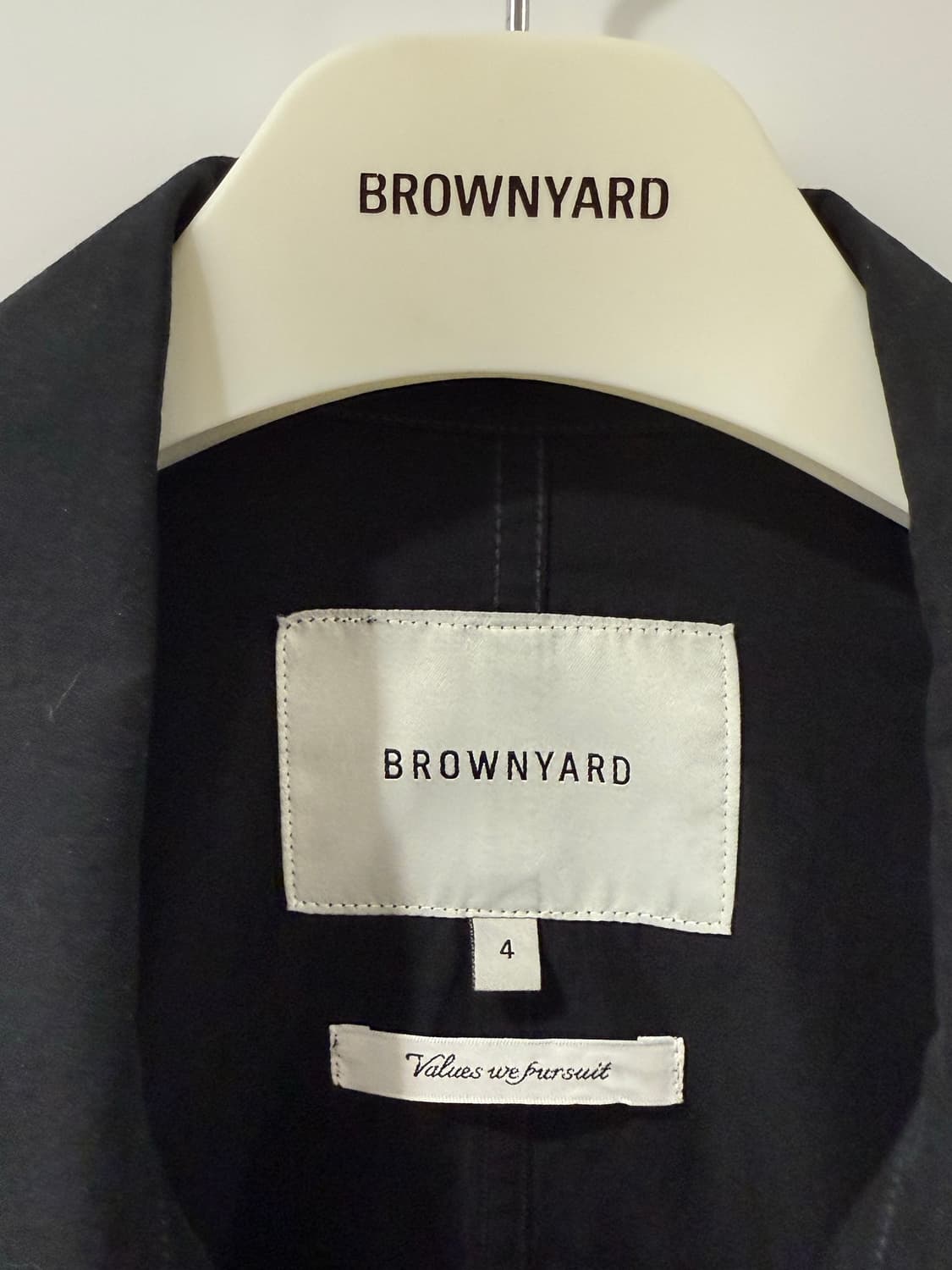 브라운야드 워시드 bdu 블랙  상품이미지7