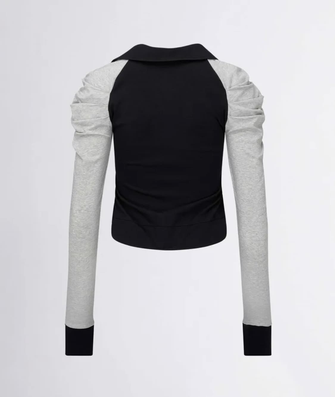 SCULPTOR /  Good Girl Collar Tee Black 상품이미지2