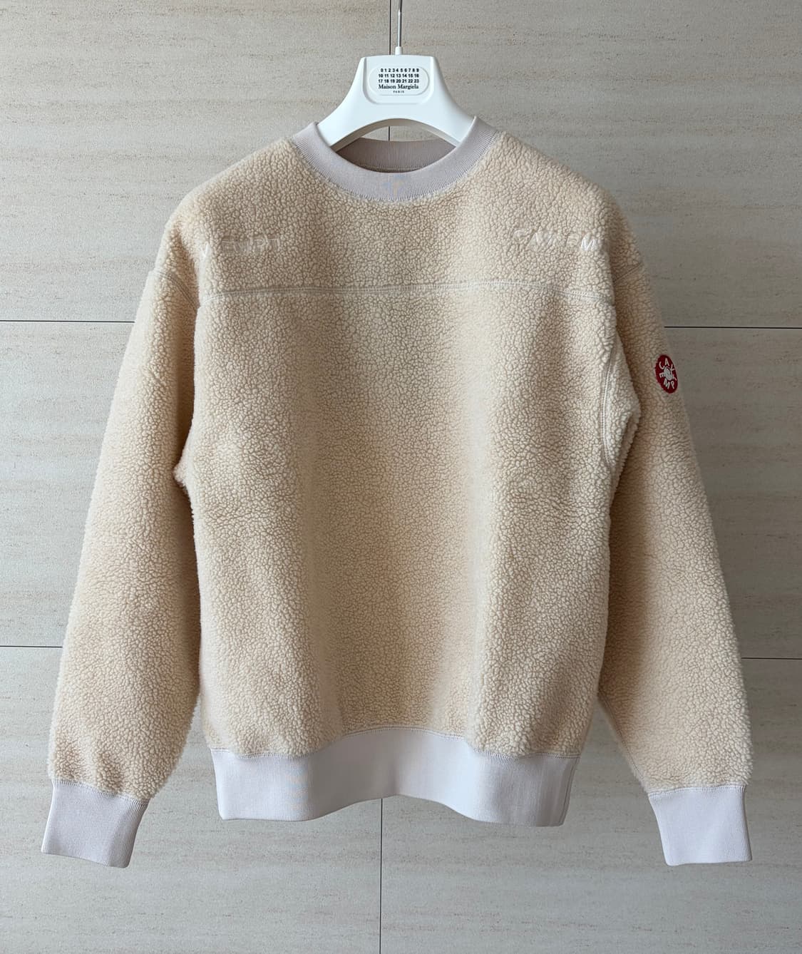 17SS 카브엠트 C.E FLEECE CREW NECK 상품이미지1