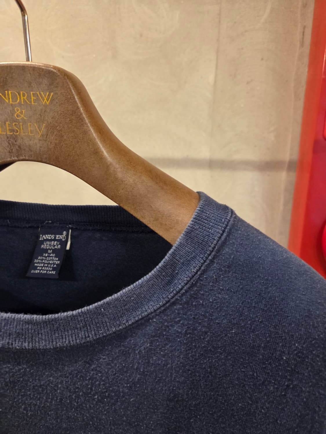 90'S 랜즈엔드 스웻 상품이미지3