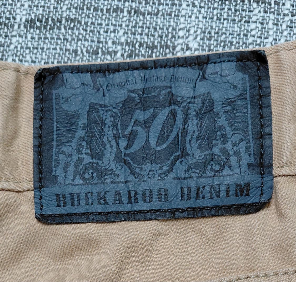 버커루(BUCKAROO) 시그니처 스티치 코튼 하프 팬츠 (32사이즈) 상품이미지10