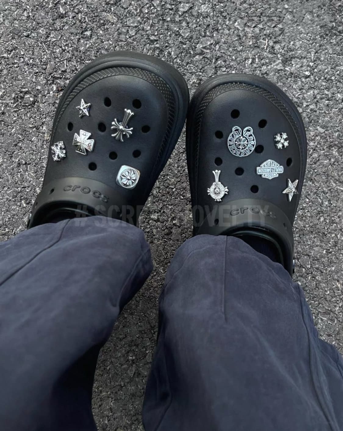 크롬하츠 지비츠 10세트 (B타입)일괄 상품이미지2