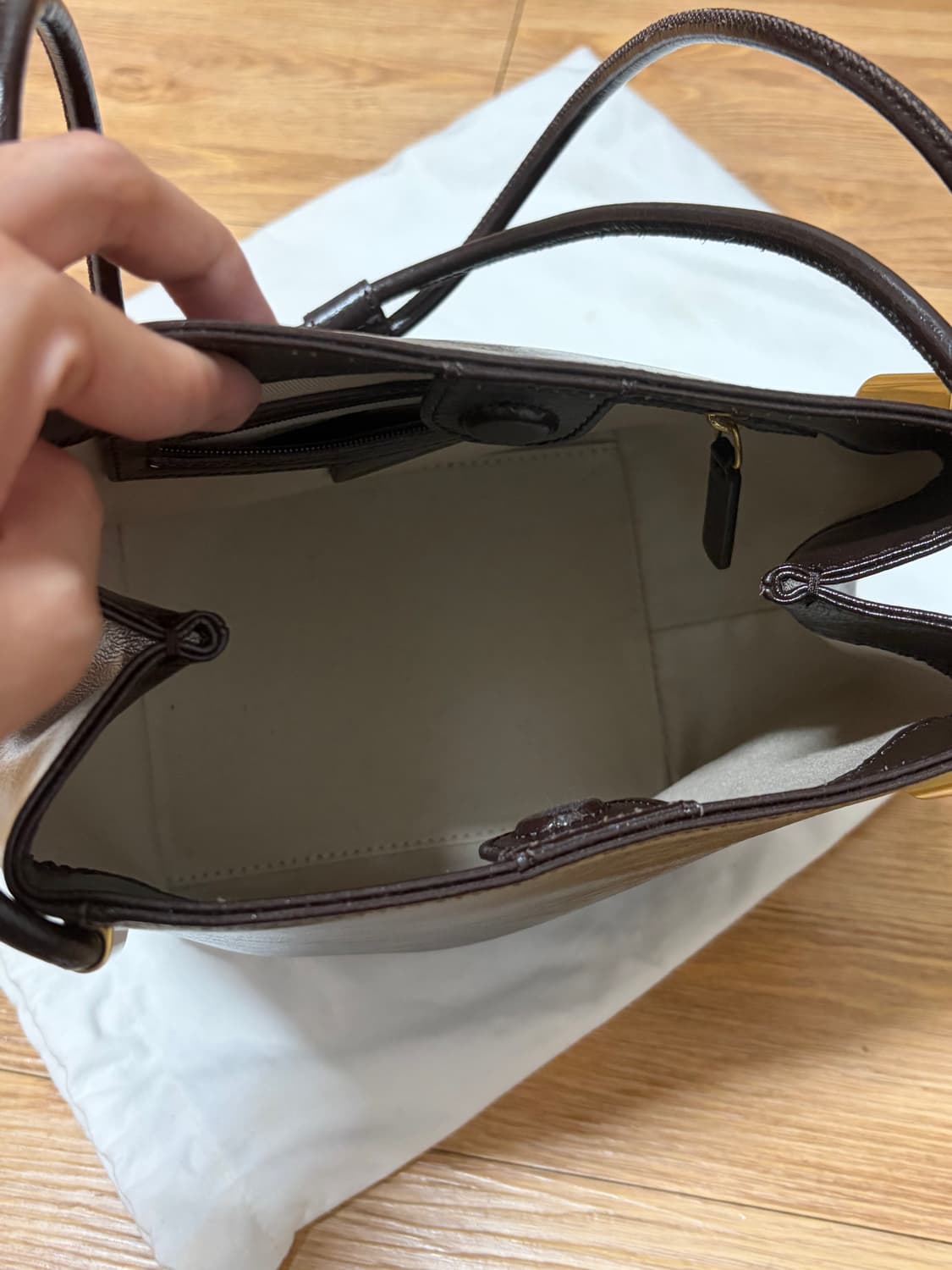 아뜰리에 드 루멘 마론백 브라운색상 상품이미지7