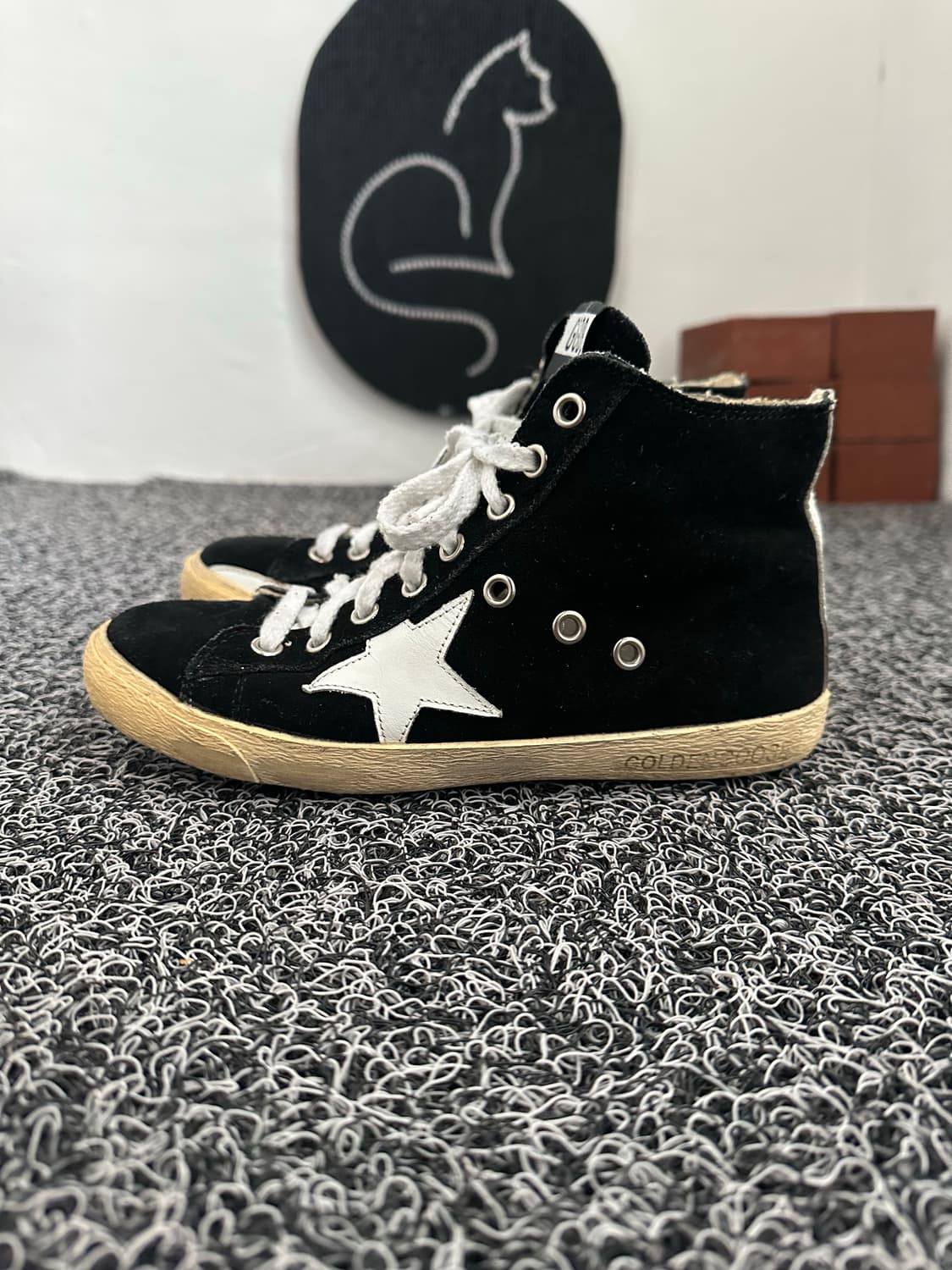 골든구스 프란시 하이탑 스니커즈  상품이미지2