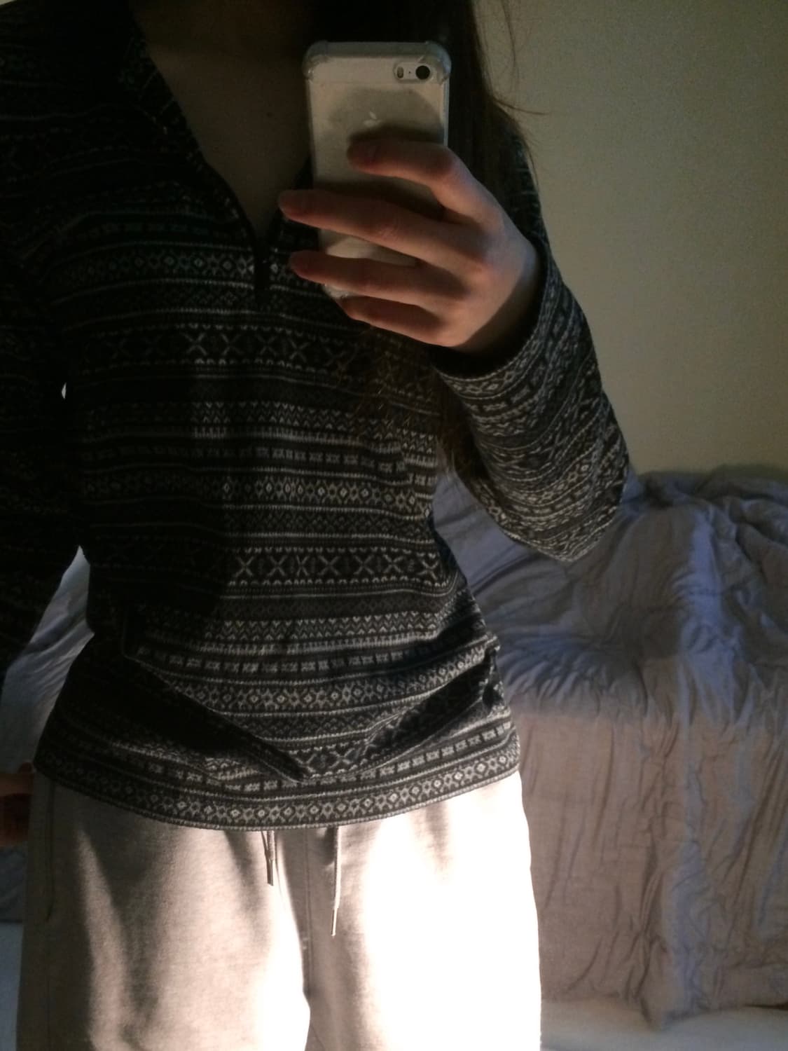 nordic half zip-up 상품이미지3