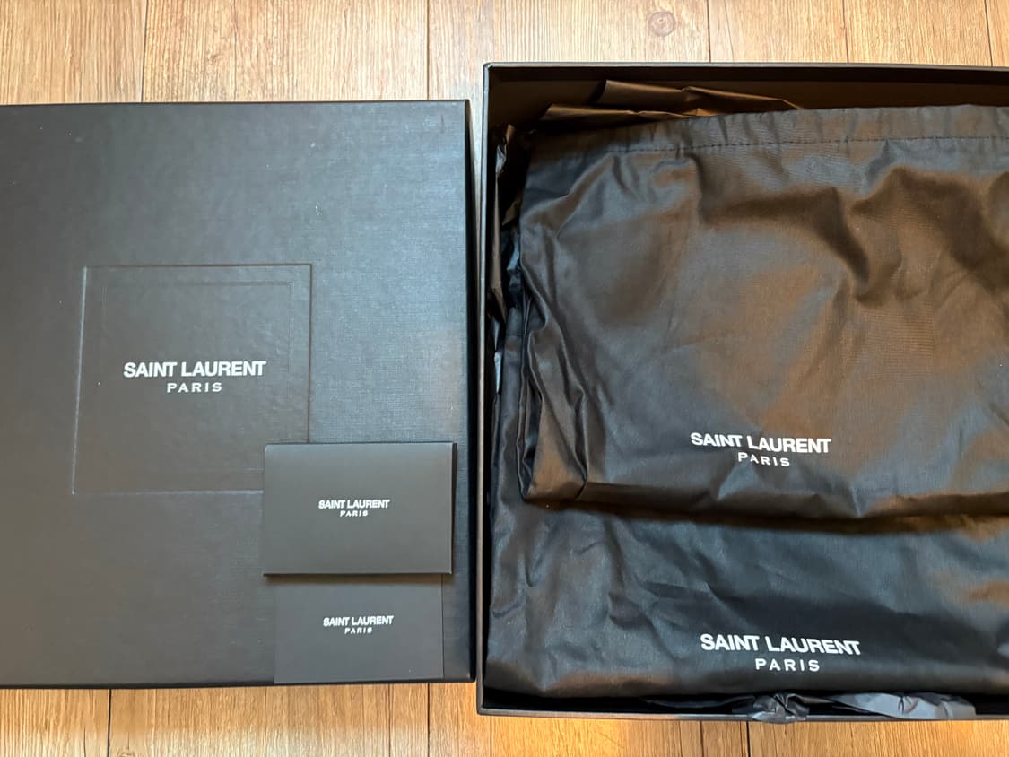 생로랑 첼시 부츠 38.5(235-240) 바실리 상품이미지6