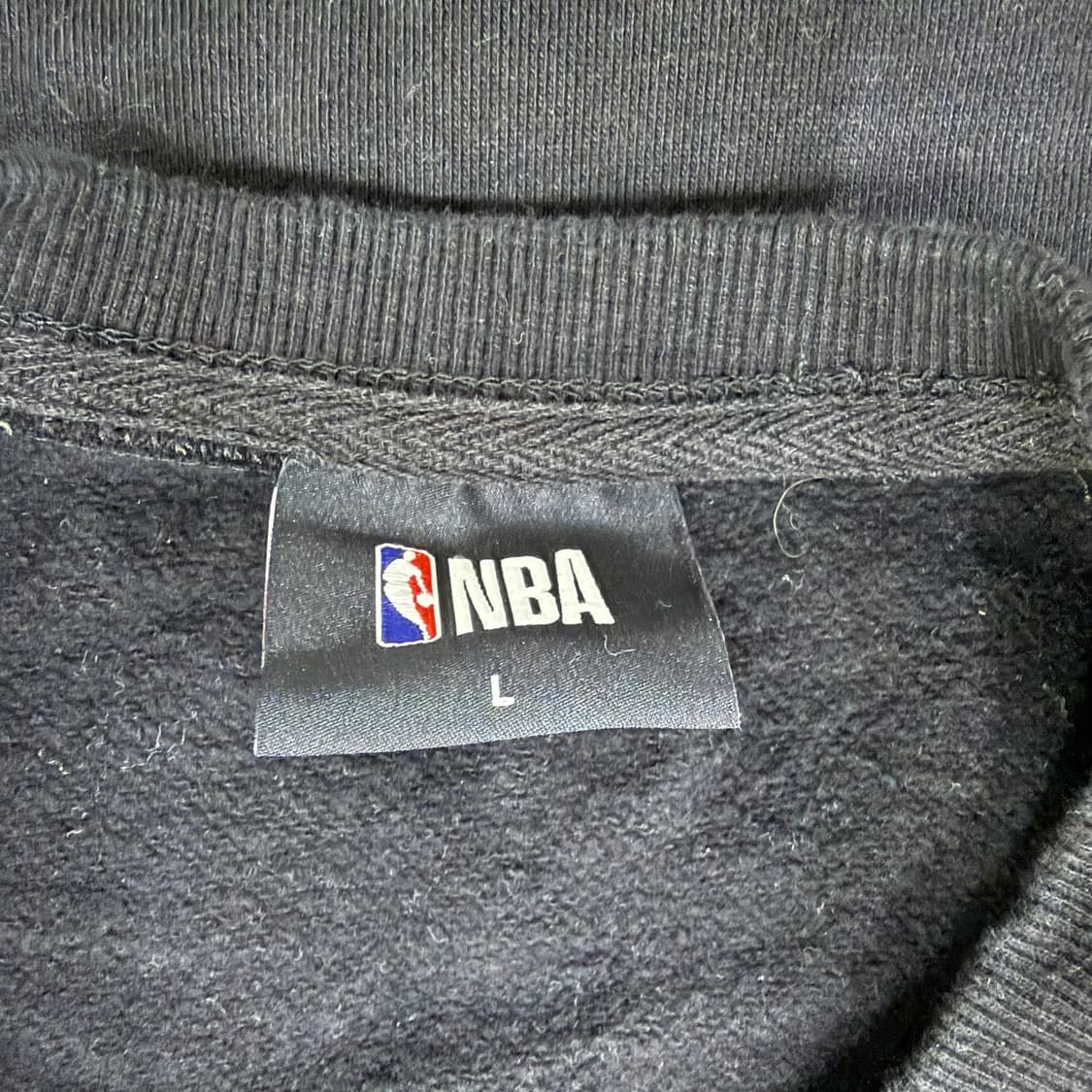 L NBA 스몰로고 맨투맨 0128T1 상품이미지3