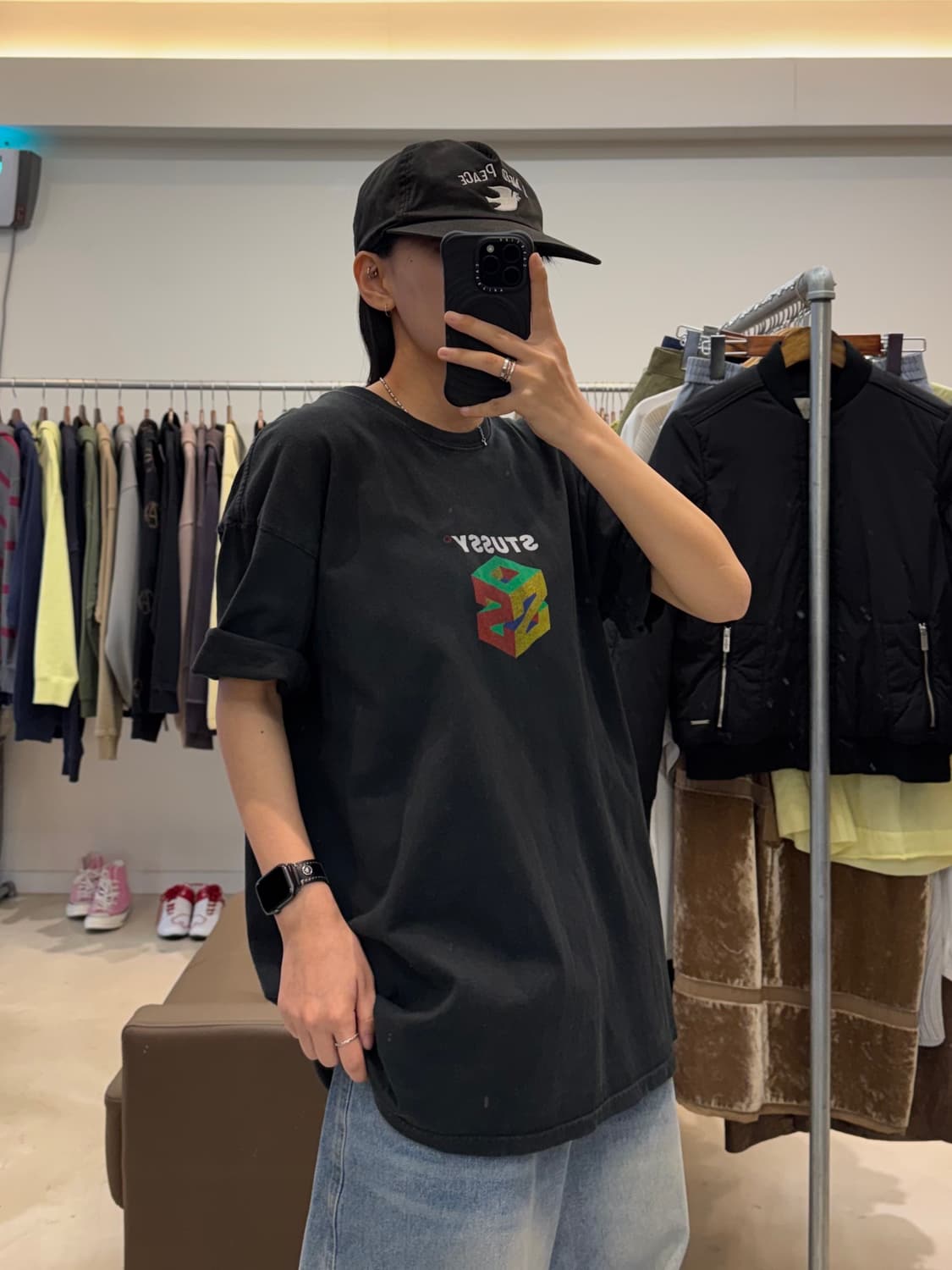 스투시 S64 피그먼트 다이드 반팔 상품이미지6