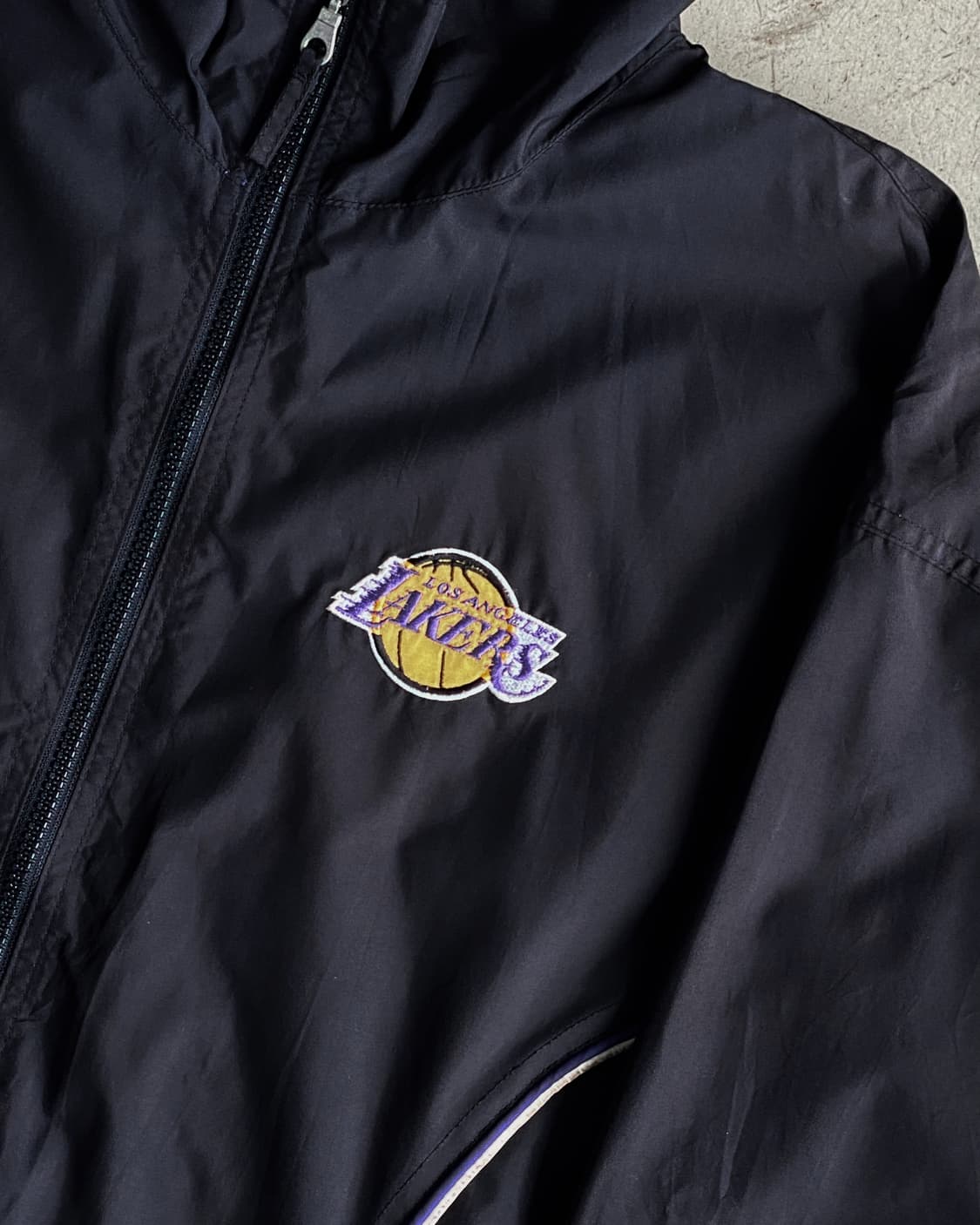NBA 90's LA 레이커스 윈드 브레이커 자켓 상품이미지6
