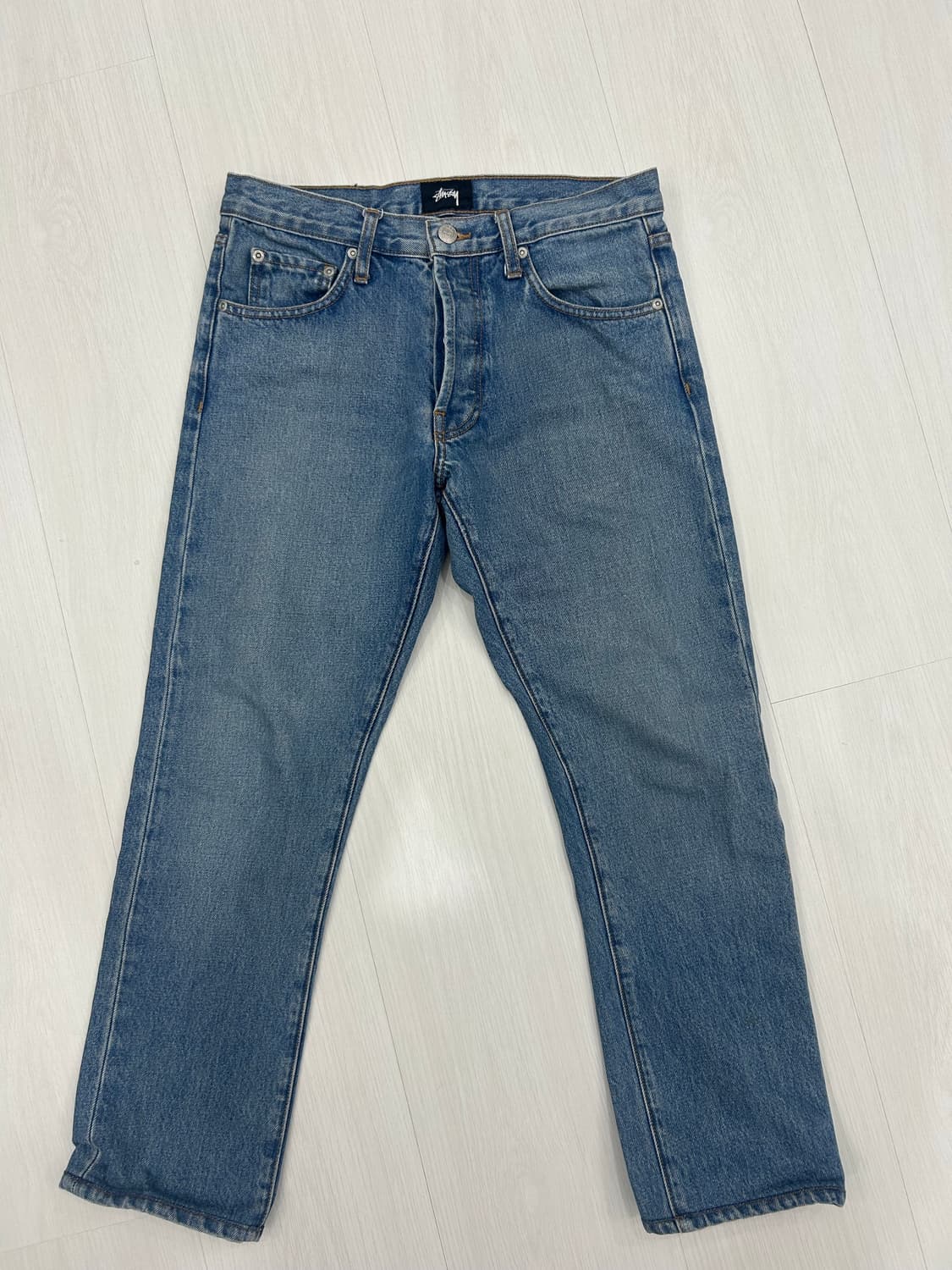 스투시 데님팬츠 30 상품이미지3