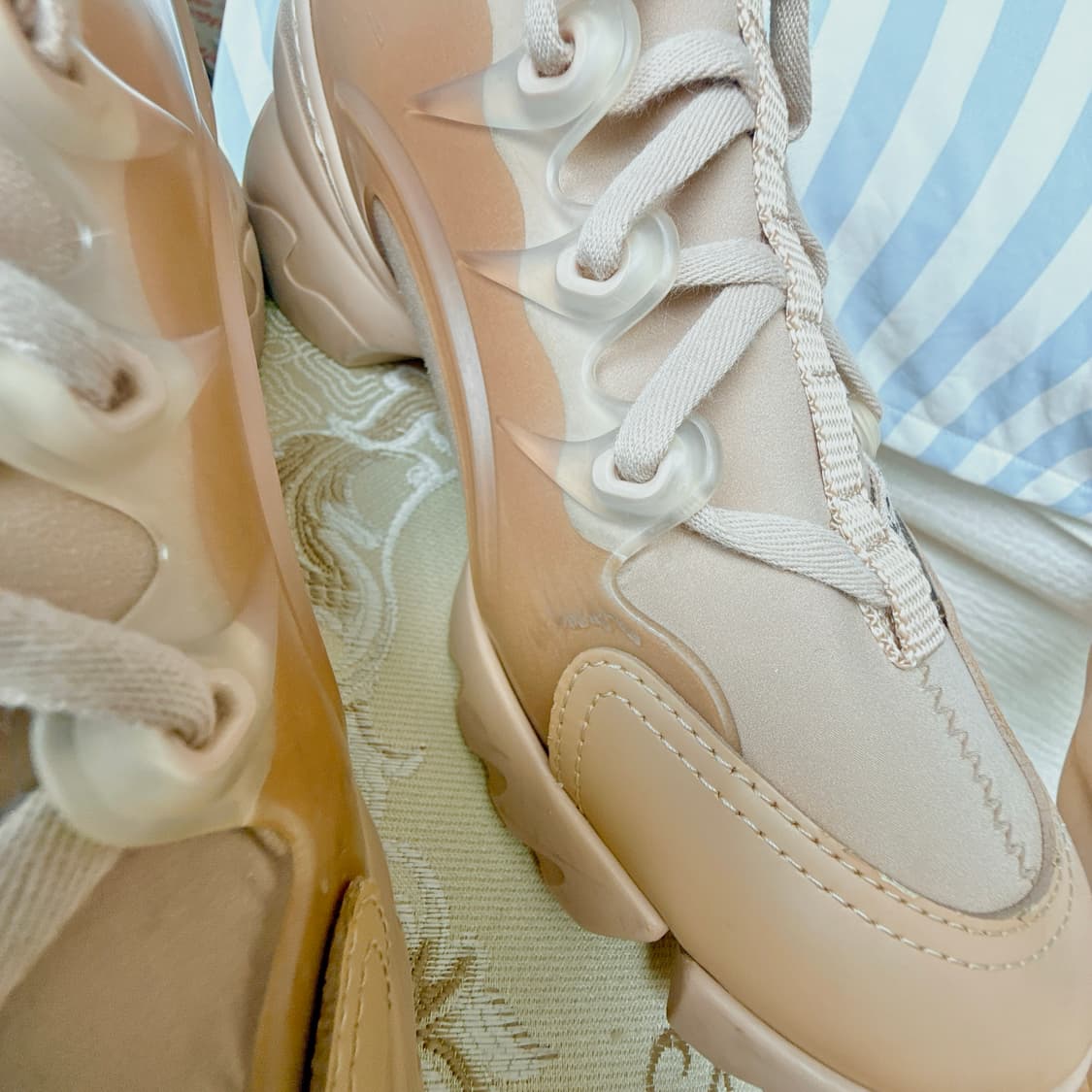 디올 D-connect 스니커즈 (디커넥트) sz 37.5 상품이미지8
