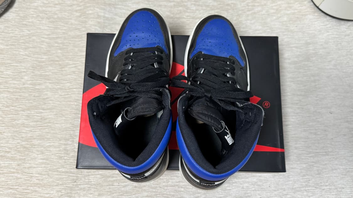 조던 1 레트로 하이 OG 로얄토 265사이즈 상품이미지2