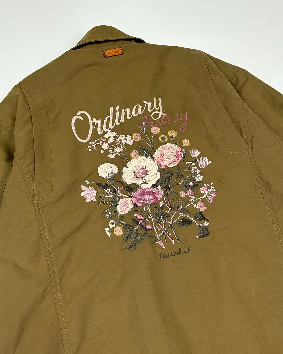 Thursday Island 야상 코트 상품이미지3