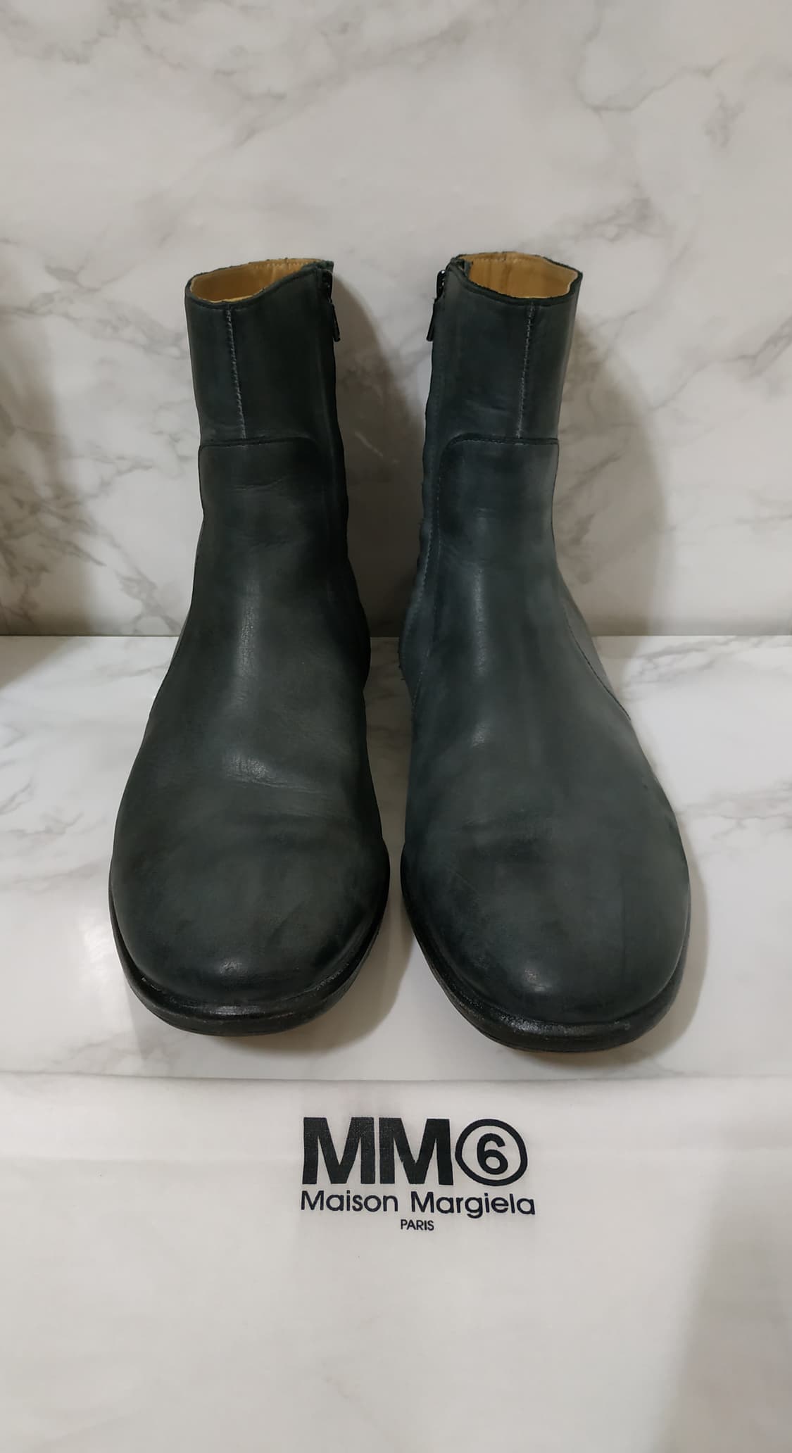 마르지엘라 HM 몰드 이펙트 부츠 상품이미지1