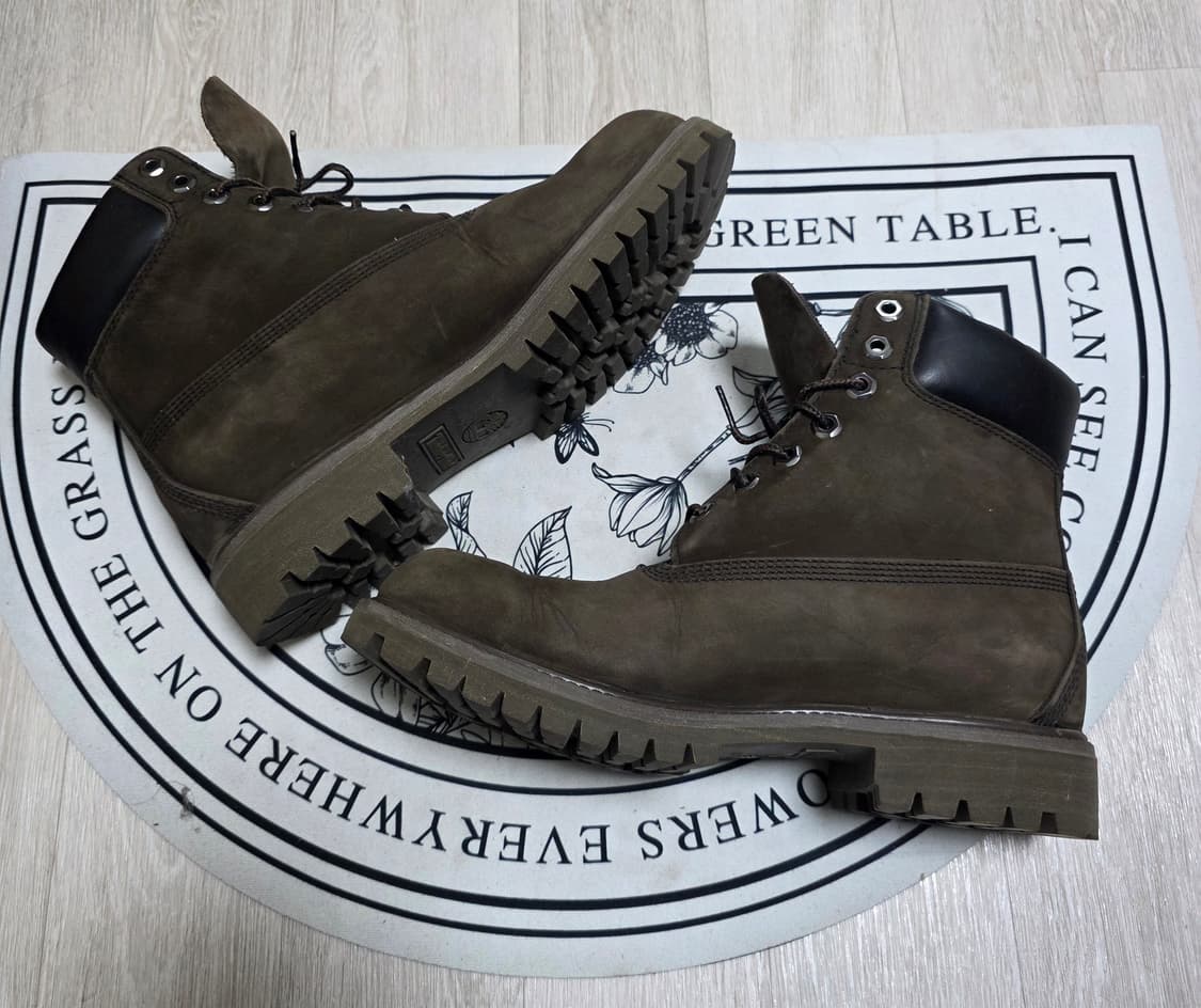 [260~265]팀버랜드 6인치 워터프루프 프리미엄 브라운부츠 상품이미지1