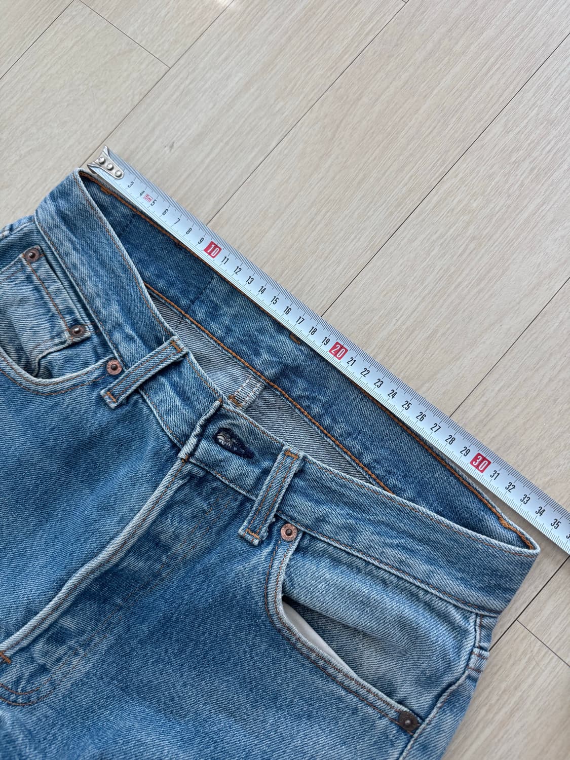 90s 리바이스 501xx 데님 W30 L33 청바지 상품이미지9