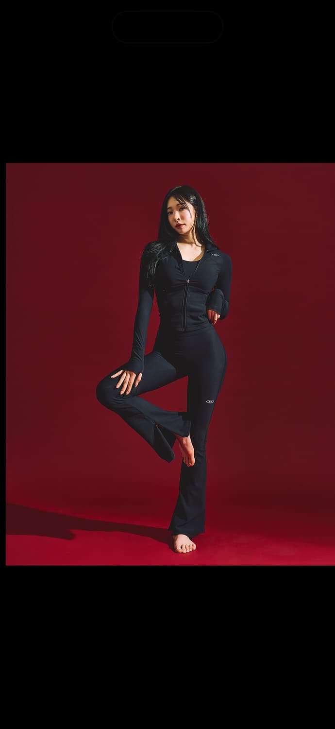 본투윈 부츠컷 레깅스 상품이미지4