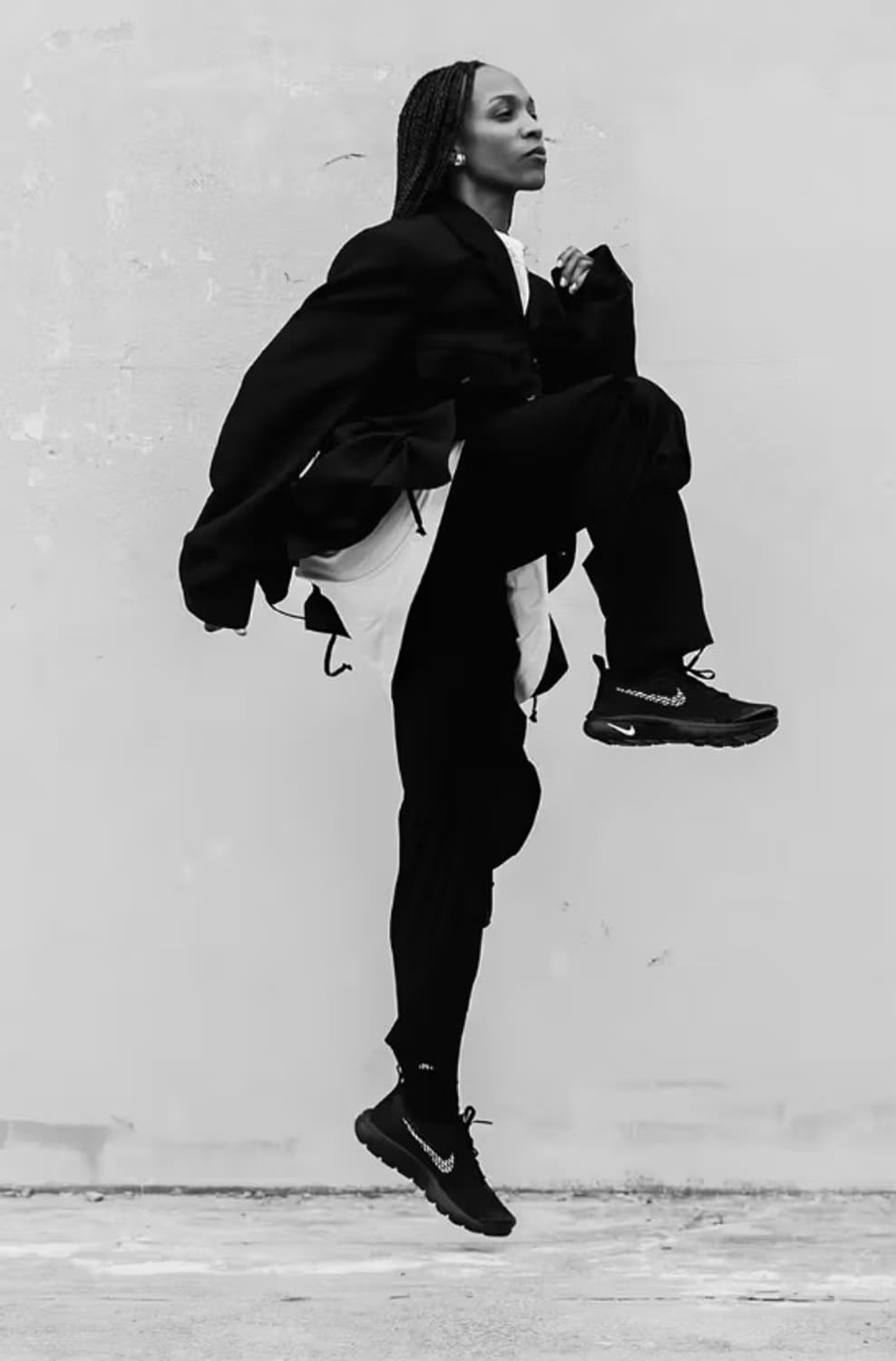 꼼데가르송 나이키 에어 리주벤8 270 상품이미지5