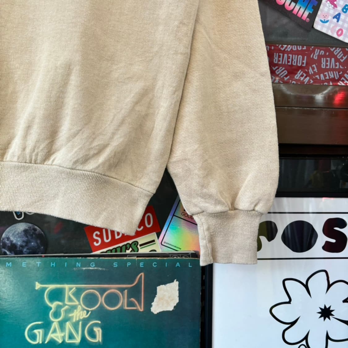 70s Fruit Of The Loom Basic Sweatshirt 상품이미지5