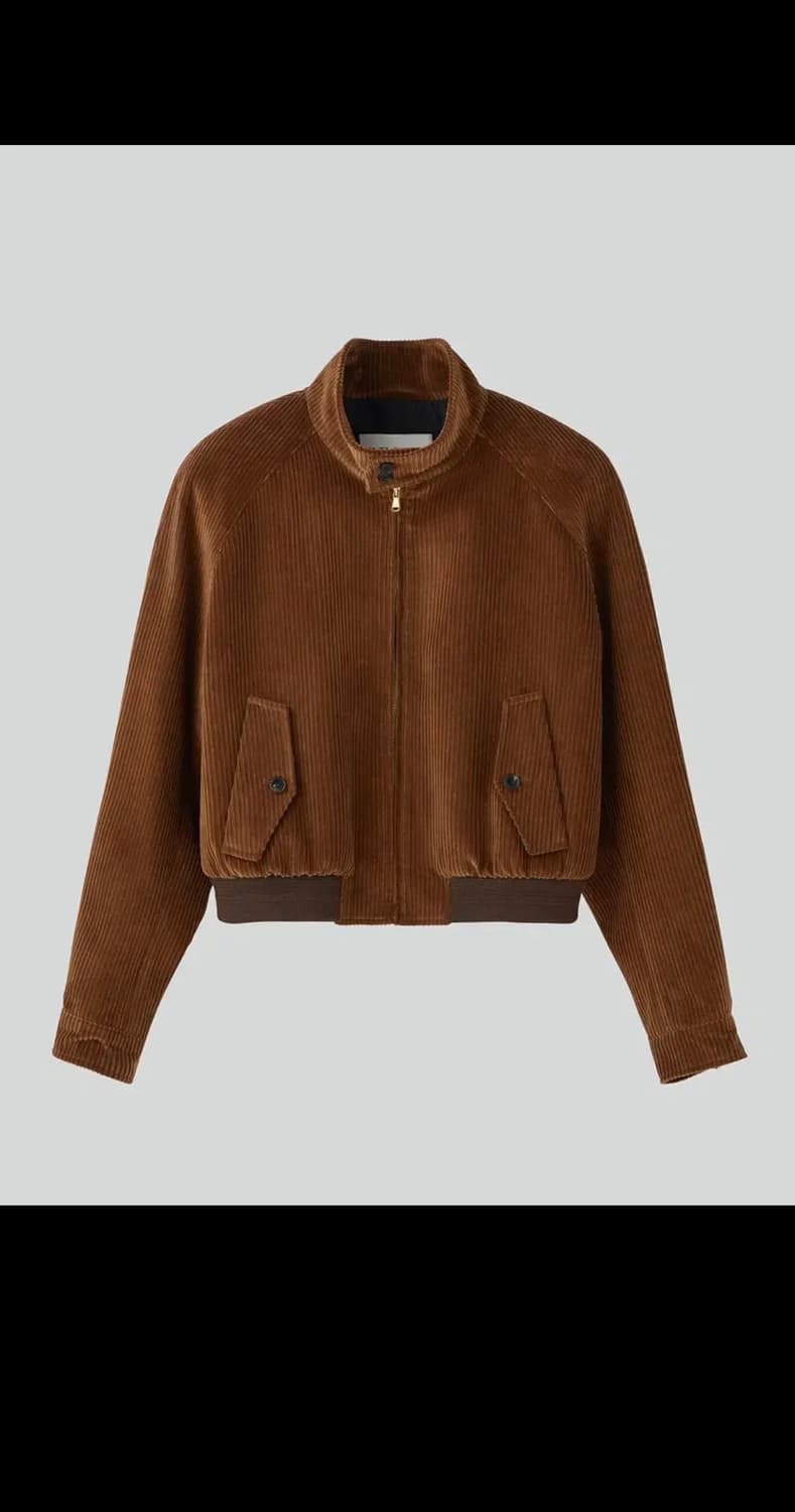 [24FW] 렉토 잭 코듀로이 해링턴 자켓 L 상품이미지3