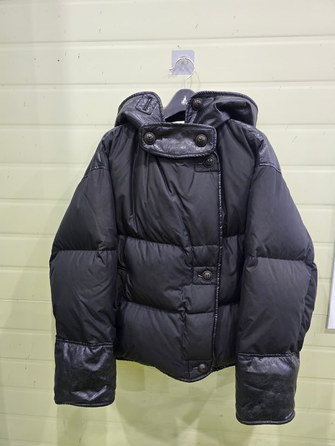 a.t.corner 블랙 패딩 상품이미지9