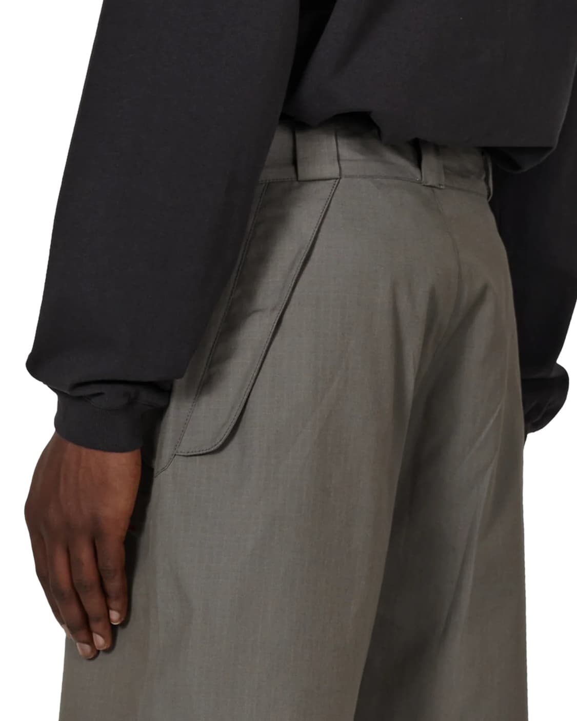 [S,M,L]로아 하이킹 26ss HIBI 치노 쇼츠/그레이 상품이미지8