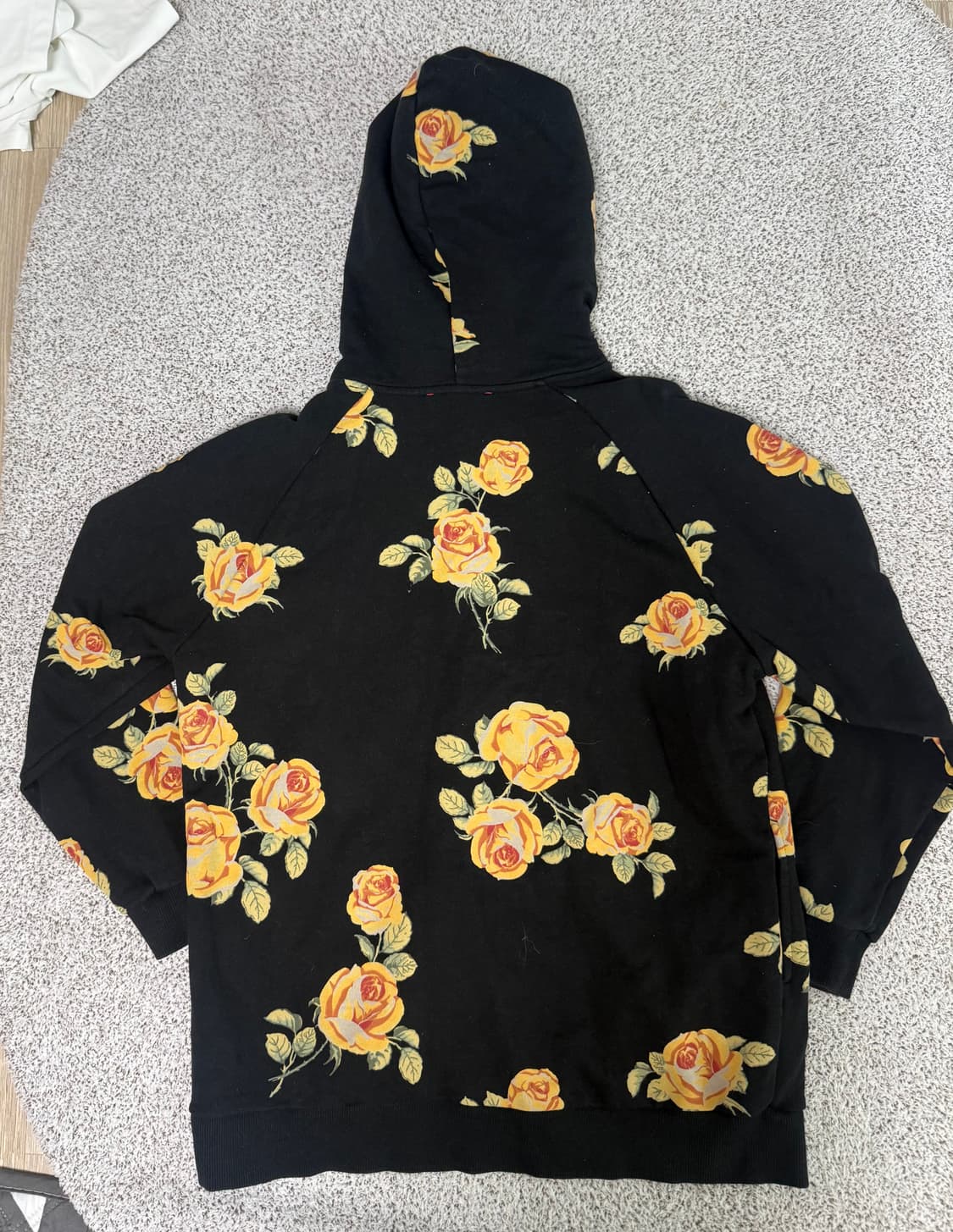 에드하디 타이거 로즈 후드티 여자 S 상품이미지2