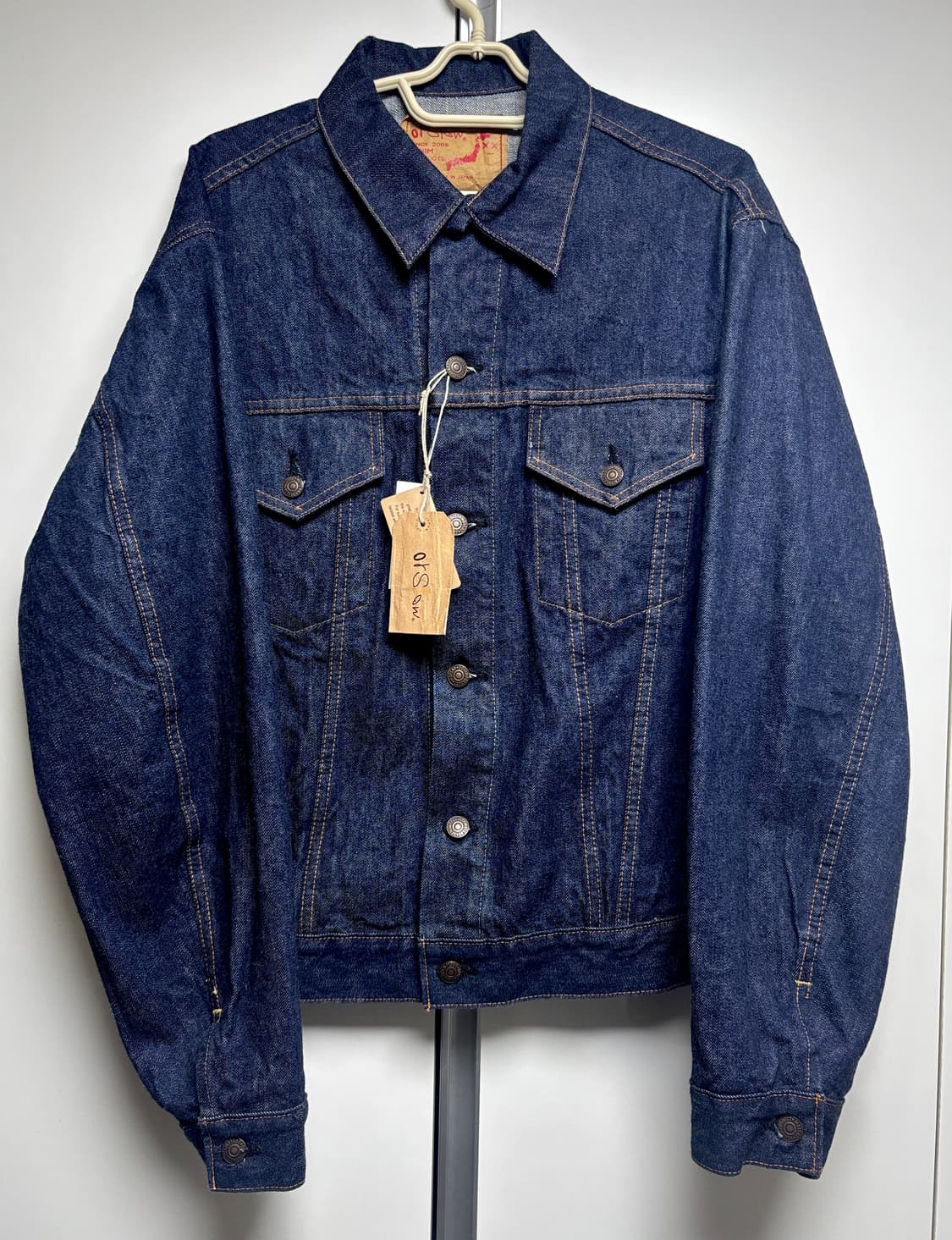 [5] 오어슬로우 타입3 데님 자켓 상품이미지1