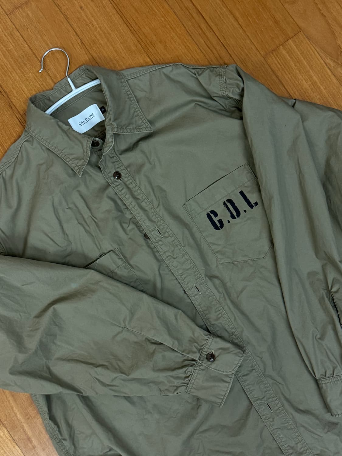 Cal o line 셔츠 M 상품이미지1