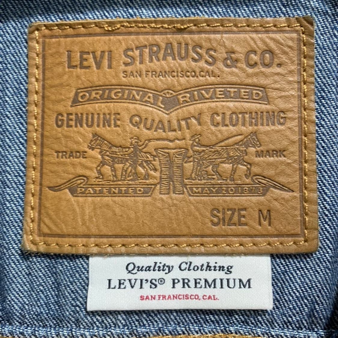 리바이스 LVC 데님자켓 상품이미지5