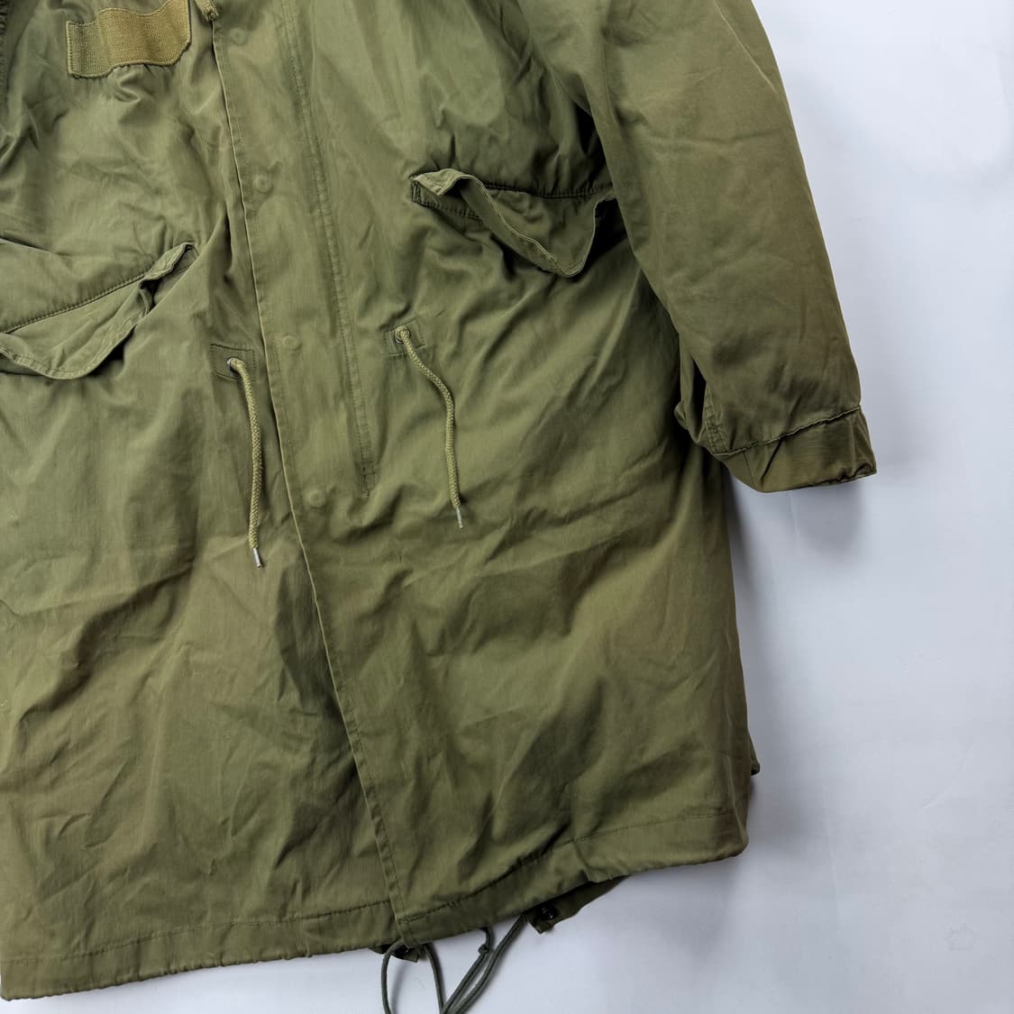 밀텍 M65 피쉬테일 개파카 상품이미지4