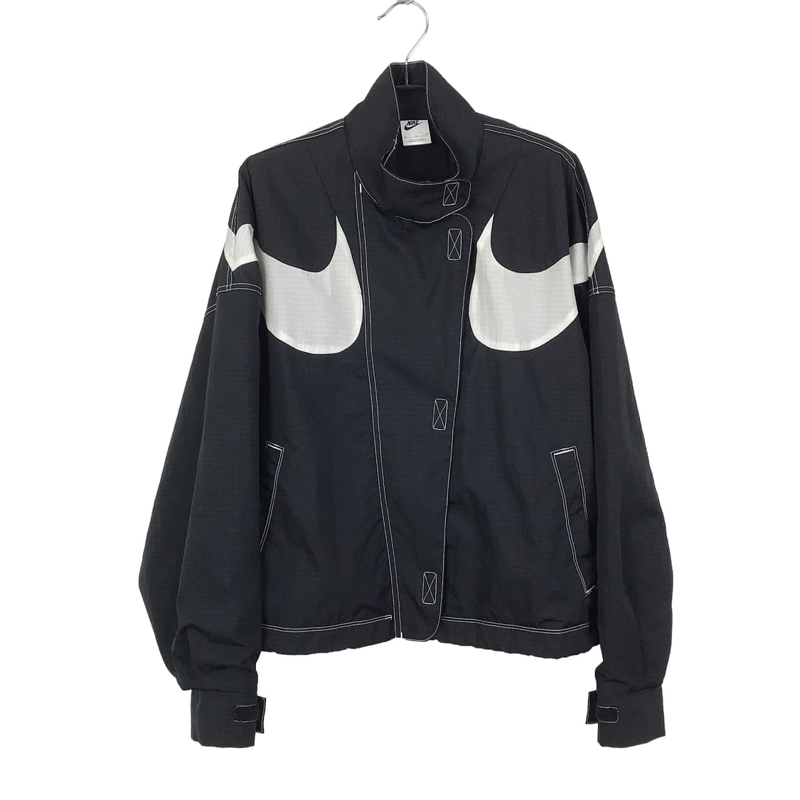 나이키 NIKE 스우시 리펠 우븐 자켓 여성M 상품이미지1