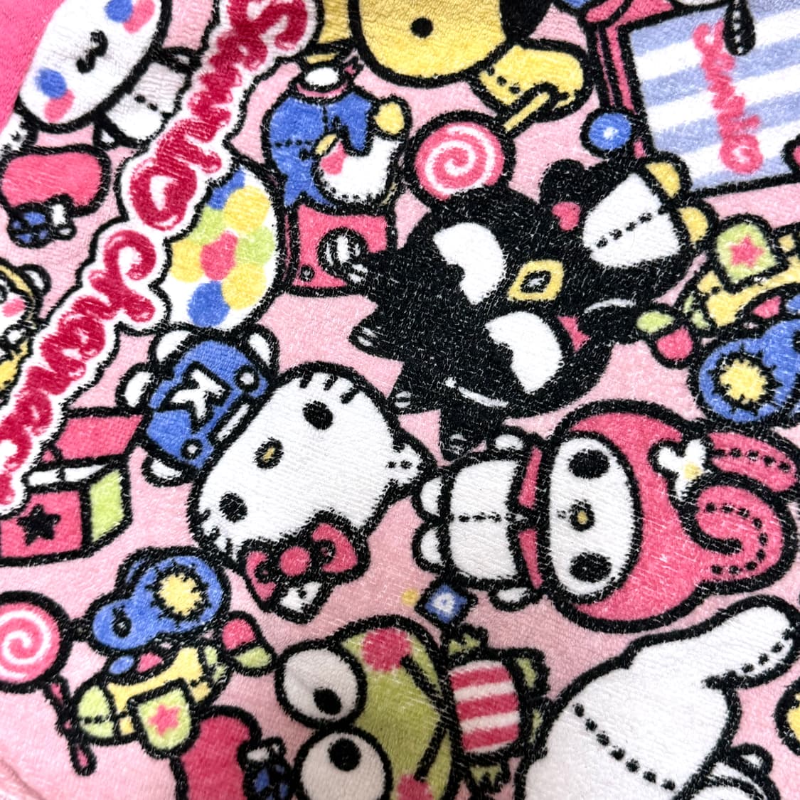 Sanrio Original 2017 캐릭터 랭킹 기념 타월 상품이미지3