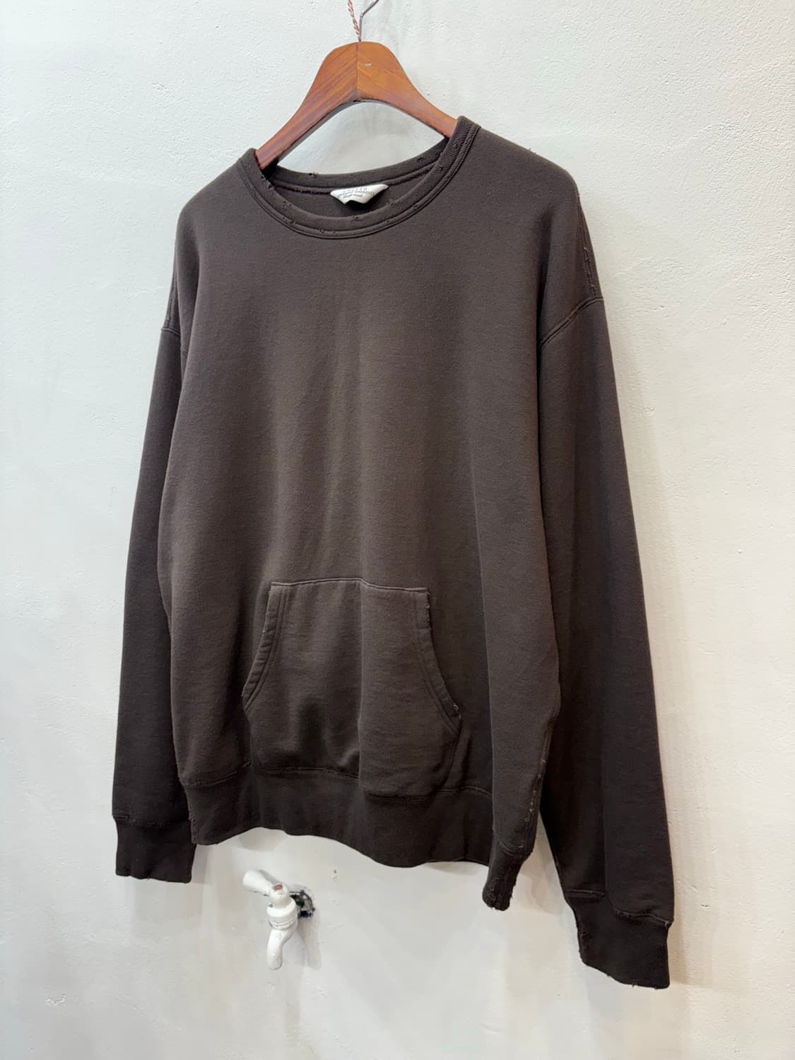 언유즈드 그런지 스웻 상품이미지2